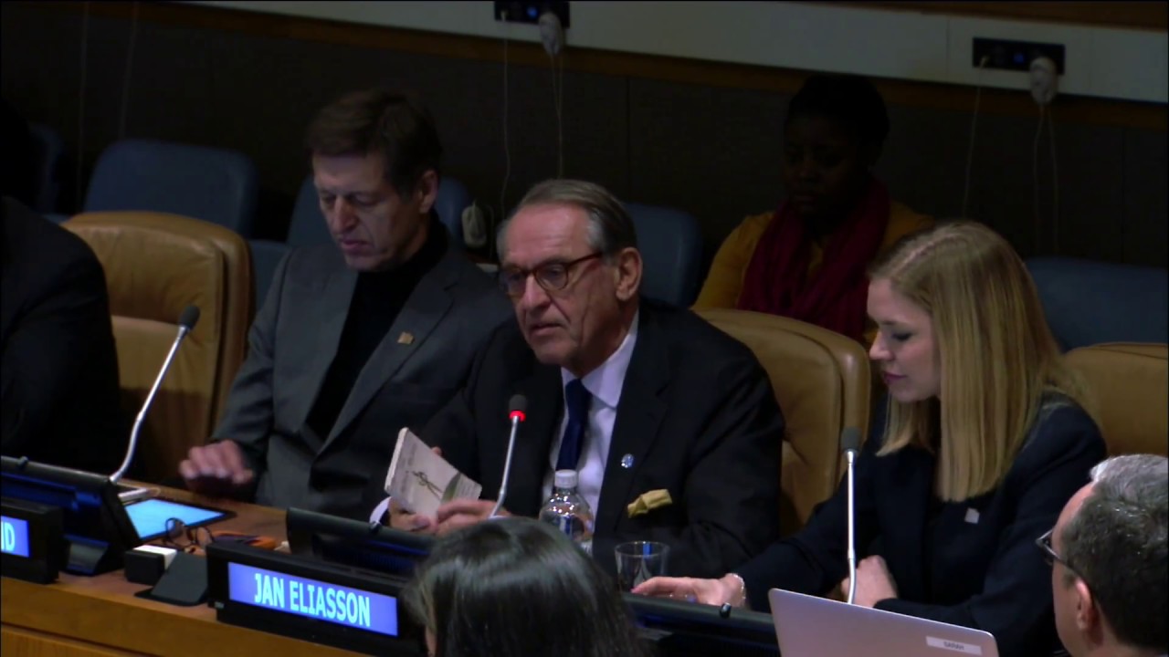 "We will never give up to keep his memory alive", Jan Eliasson om Raoul Wallenberg