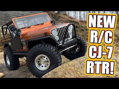 They’ve Done Something Right Here… Axial Scx10iii Jeep Cj-7