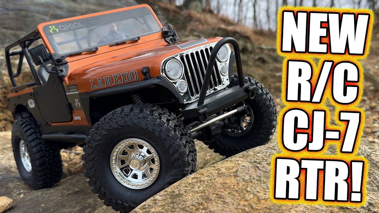 They've Done Something Right Here… Axial SCX10III Jeep CJ-7 - YouTube