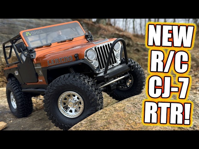 They've Done Something Right Here… Axial SCX10III Jeep CJ-7 - YouTube