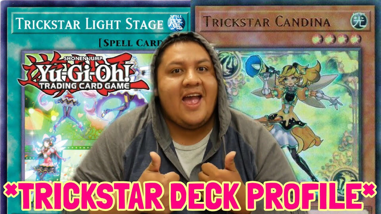 YU-GI-OH! TRICKSTAR DECK PROFILE! MAY 2019! - YouTube