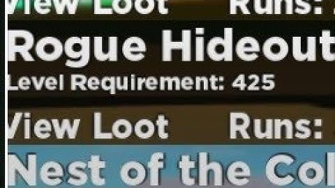 Rogue hideout