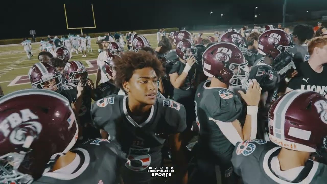 Central Florida vs Southwest Florida | American Collegiate Academy VS First Baptist Academy | week 3