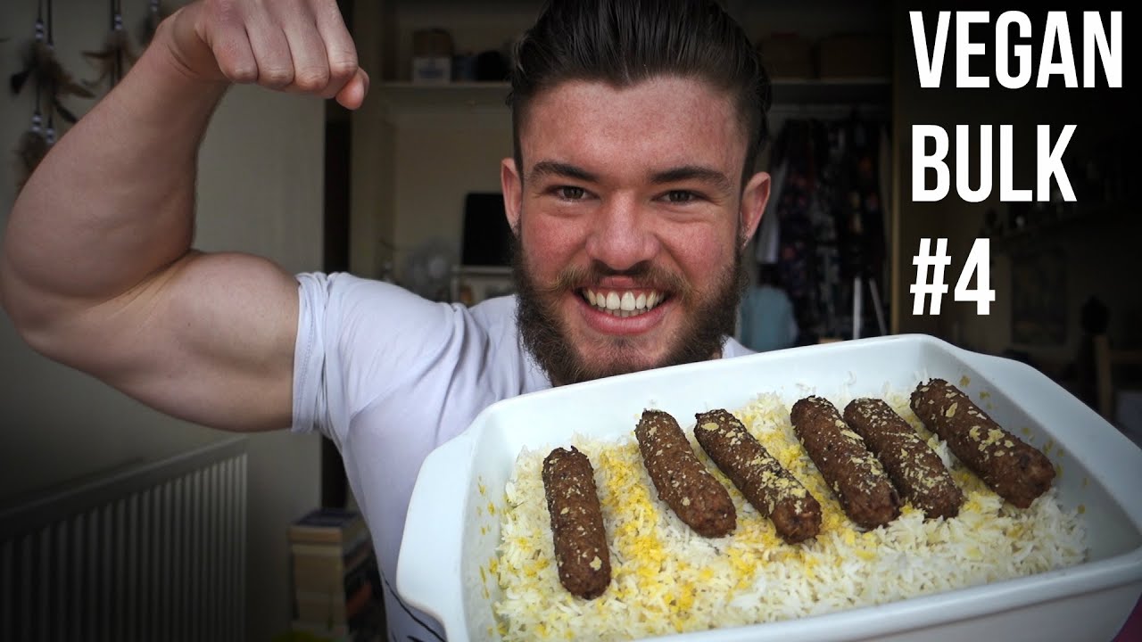 Vegan Full Day of Eating #4 | Vegan Bodybuilder - YouTube