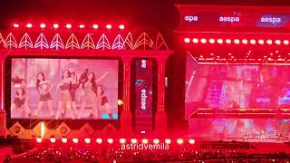230923 AESPA - GIRLS (BAND VER.) @ SMTOWN LIVE IN JAKARTA 2023 [HD FANCAM]
