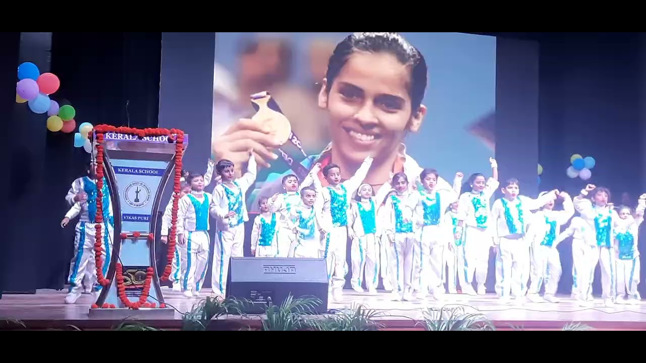kerala School vikaspuri Annual program .