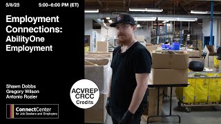 Employment Connections: AbilityOne Employment