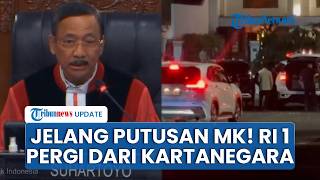 Detik-detik Presiden Prabowo Tinggalkan Kartanegara Jelang Hakim MK Putus Gugatan Ijazah Gibran