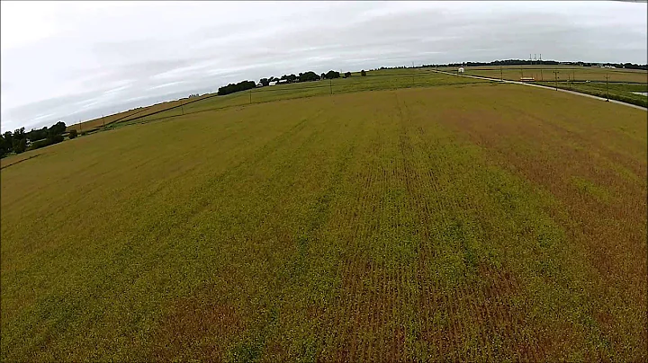 Gearld Fitzgibbon Aerial Tour - Logan County, IL
