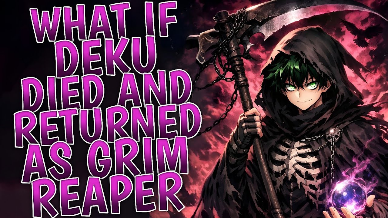 What If Deku Died And Returned As Grim Reaper | Movie