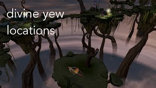 Divine yew locations (daily)