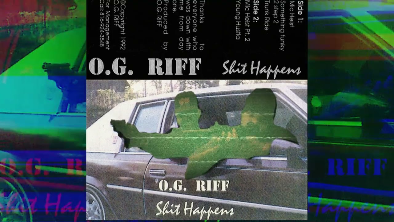 OG Riff - Shit Happens (1992) | Kansas City MO | Gangsta Rap