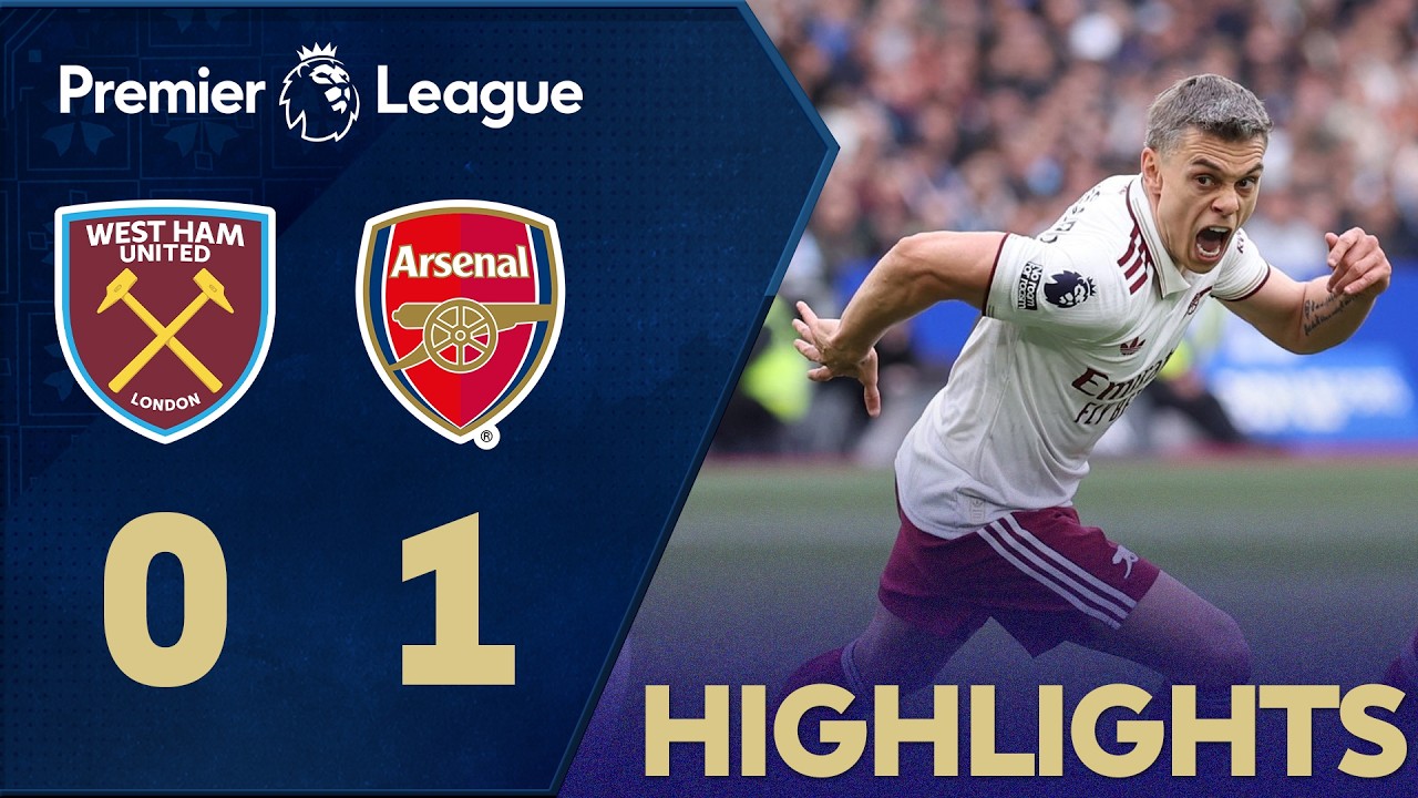 West Ham United 0 - 1 Arsenal | Premier League 25/26 Highlights