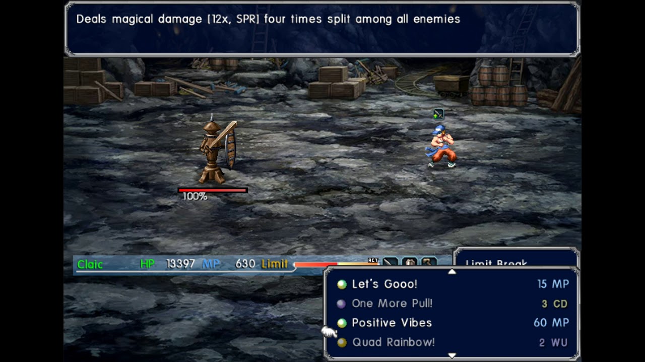 FFPO: Secret S Rank Unit Claic Yuzolt Ability Showcase