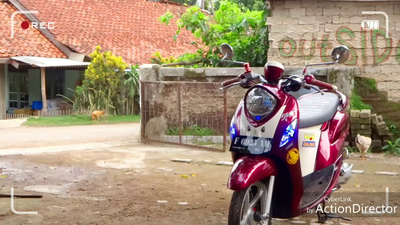 Fino 125 Modif Standard Cat Orisinil Kinclong Terus YouTube