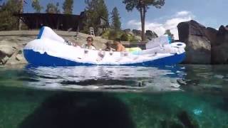 Memorial Day Weekend 2016 - Aerial video of Lake Tahoe