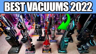 Best Vacuum Cleaner 2022 - Upright Edition - Vacuum Wars!