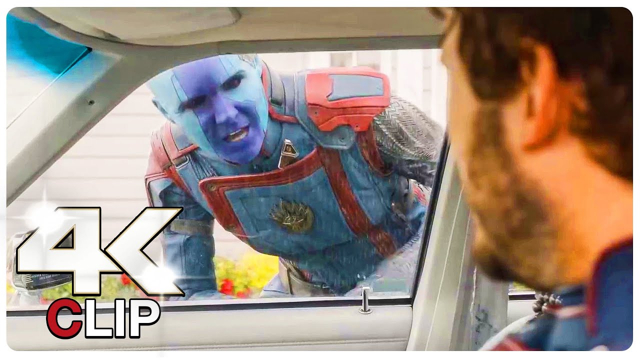 Nebula Can’t Open The Car Door Scene