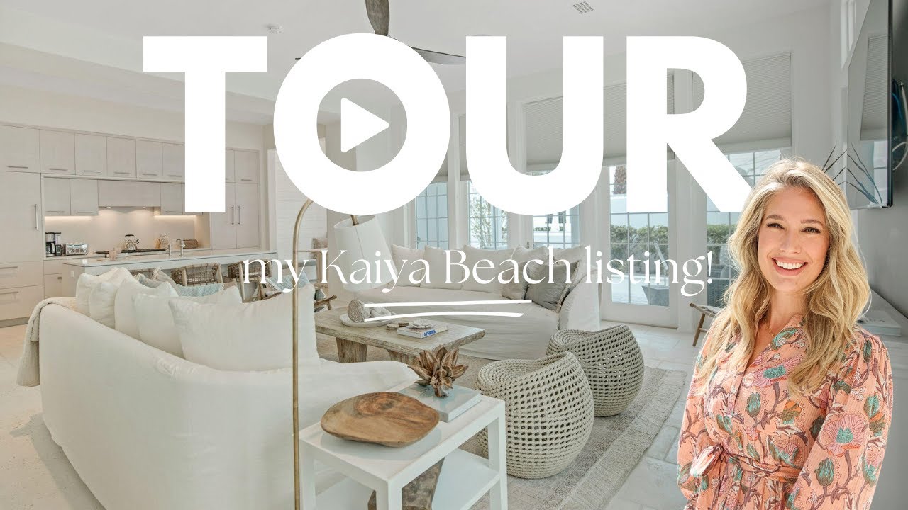 Exclusive Townhouse in Kaiya Beach Resort on 30A.