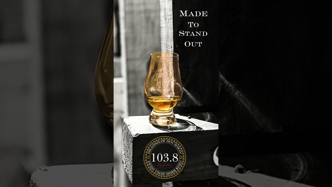 Bradshaw Bourbon Glass