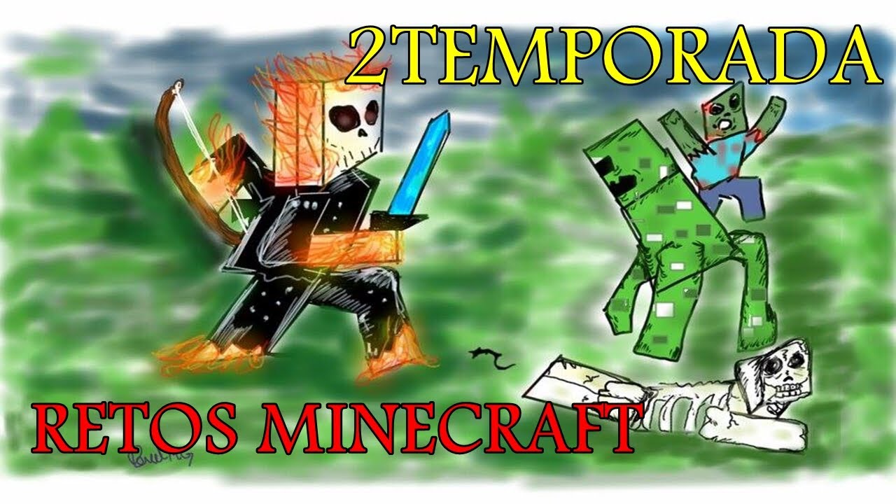 RETOS MINECRAFT PROMO| QUE PASO EN LA PRIMERA TEMPORADA