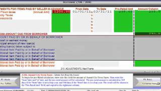 HUD 1 quick and easy Multiform worksheet