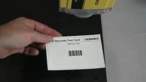 DataMan 500 Reads Barcodes at Extreme Angles