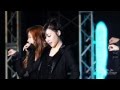 [fancam] 111008 Tiffany GTB창사10주년기념 빅콘서트-Hoot