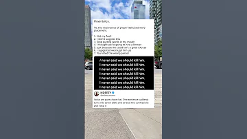 How Italics Can Change Everything 