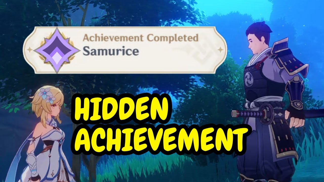 HIDDEN ACHIEVEMENT "Samurice" in Inazuma Daily Commission | Genshin Impact