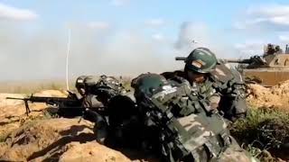 Naga Regiment At Japath Indian Army