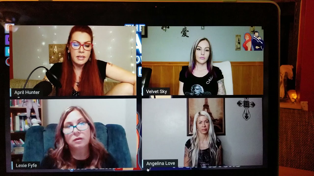 Tribute to Daffney Unger on The A Show with April Hunter, Velvet Sky, Lexie Fyfe and Angelina Love