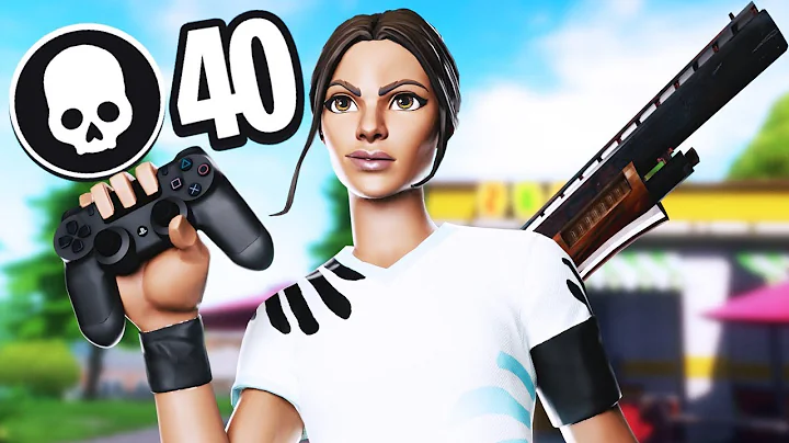 40 Kills Solo Squads On Controller