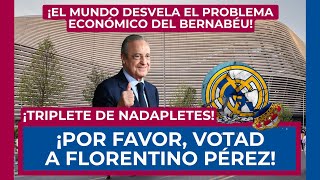 😱🚨 ¡OJALÁ GANE FLORENTINO PÉREZ 🔵🔴 ¡ES LO MEJOR QUE LE PUEDE PASAR AL BARÇA!