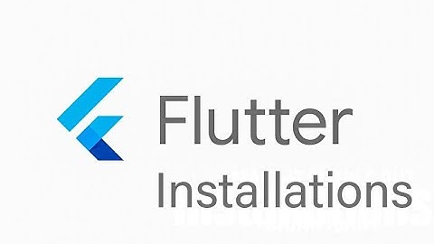 How to Install flutter and set path on windows - Part 1