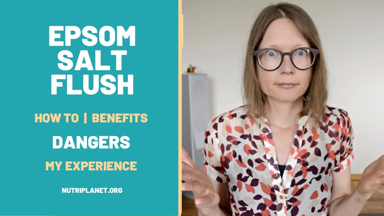 Epsom Salt Flush Testimony | How to Use MgSO4 as a Laxative | Dangers ...