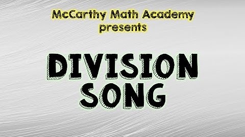 🎵Division Song🎵 - Great INTRO to new unit!
