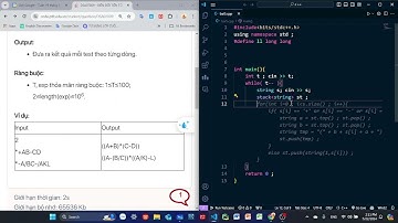 BIẾN ĐỔI TIỀN TỐ - TRUNG TỐ | (CODE-PTIT) Ngăn xếp
