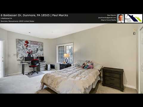 6 Baldassari Dr, Dunmore, PA home video tour