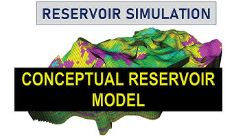 [RESERVOIR SIMULATION] - Conceptual Reservoir Model