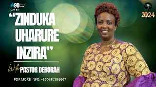 'IMANA IGUKIRISHIJE AMABOKO MENSHI'    _ Pst  DEBORAH