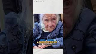 Play video: 1912-2026🕊Angélica Tiscornia🇦🇷 a 8°Pessoa mais velha do mundo morre aos 114 Anos 24 dias #shorts