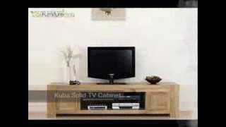 Kuba Solid Widescreen TV Cabinet