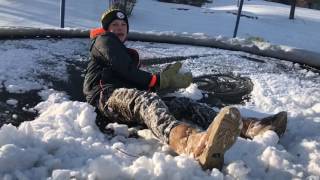 TRAMPOLINE V.S SNOW(EDIT)