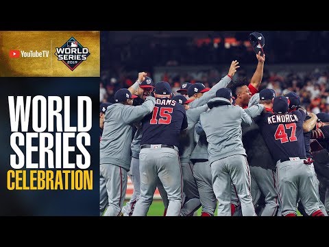 Washington Nationals 2019 World Series Trophy Ceremony and Celebration