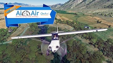 The Rocky Mountains - Microsoft Flight Simulator 2020, OnAir Manager Thunder