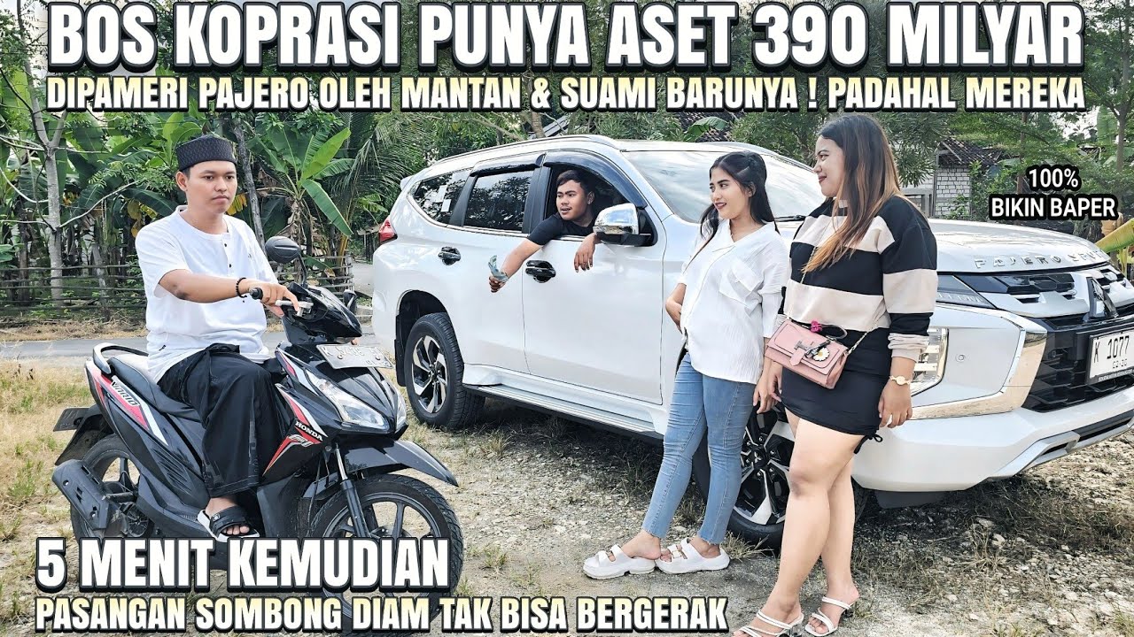 БОГАТЫЙ БОСС С АКТИВАМИ В 390 МИЛЛИОНОВ ДОЛЛАРОВ ХВАСТИТСЯ БЫВШЕЙ ЖЕНЕ НА PAJERO! ХОТЯ ЭТО ЕЁ МАШ...