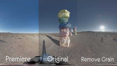 360° Insta360 Color Plus, Remove Grain, Premiere 2020 Color Comparison Studio Version 3.4.2 Update