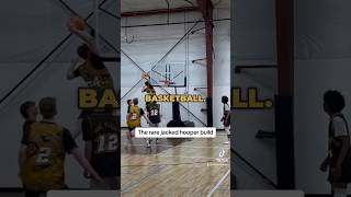 8.5ft rim league is CRAZY😂can jacked dudes hoop?😭 #basketballvideos #nbaclips