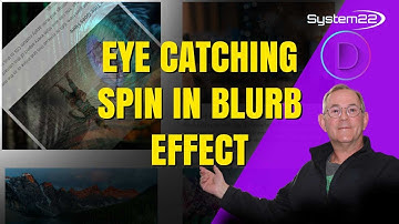 Divi Theme Eye Catching Blurb Spin To Image Hover Effect